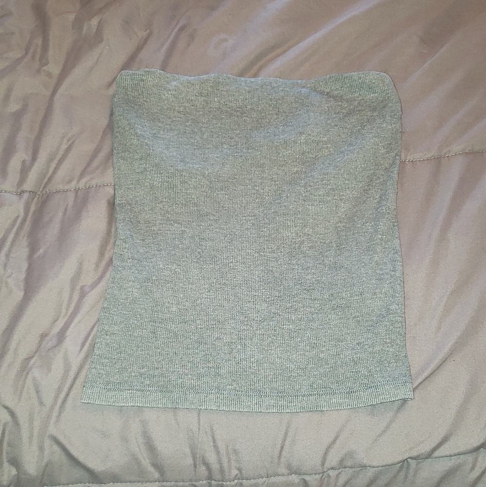 Hunter green tube top